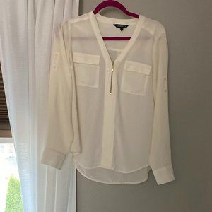 White blouse for work